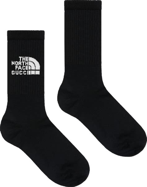 gucci north face socks|GUCCI The North Face x Gucci wool socks .